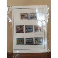 ITALIA PAISAJES COLECCION CON LAS 20 PRIMERAS SERIES CONSECUTIVAS Y COMPLETAS TODAS NUEVAS MINT MAS DE 80 EUROS MUY LINDO CONJUNTO A MUY BAJO PRECIO